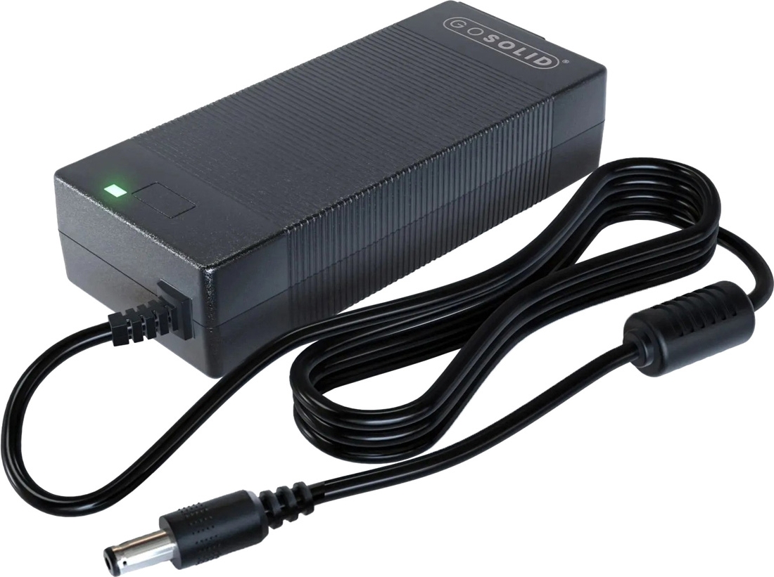 GO SOLID! Ladegerät kompatibel mit Lacros Scamper, Ambling, Canter und Gemini 42V / 2A – Bild 2