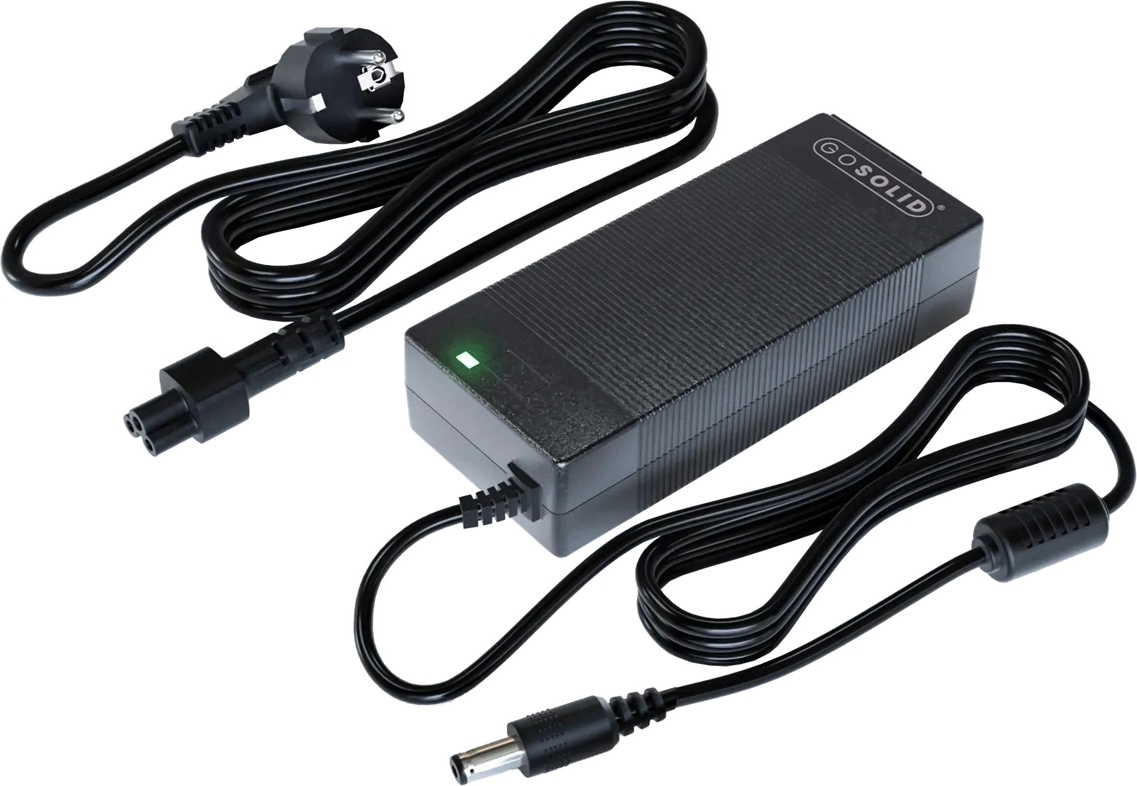 GO SOLID! Ladegerät kompatibel mit Lacros Scamper, Ambling, Canter und Gemini 42V / 2A – Bild 3