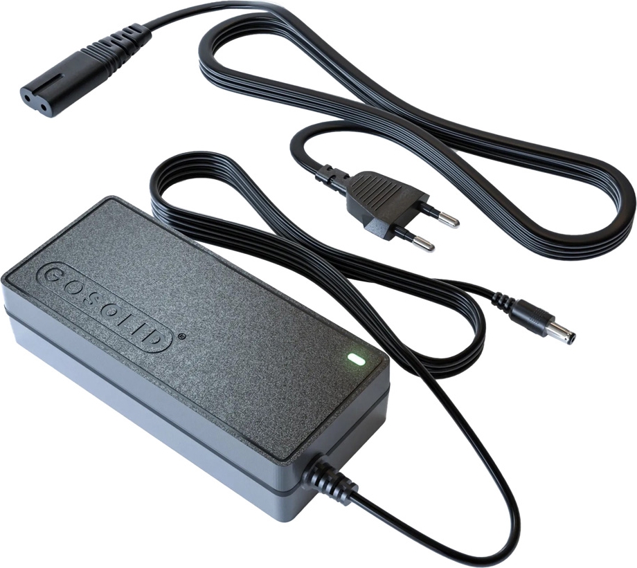 GO SOLID! Ladegerät kompatibel mit Windgoo E20 E-Bike – 42V 2A – Bild 3