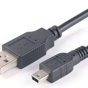 GO SOLID! USB-Ladekabel kompatibel mit Nikon Coolpix AW1/J1/J2/J3/S1/V2