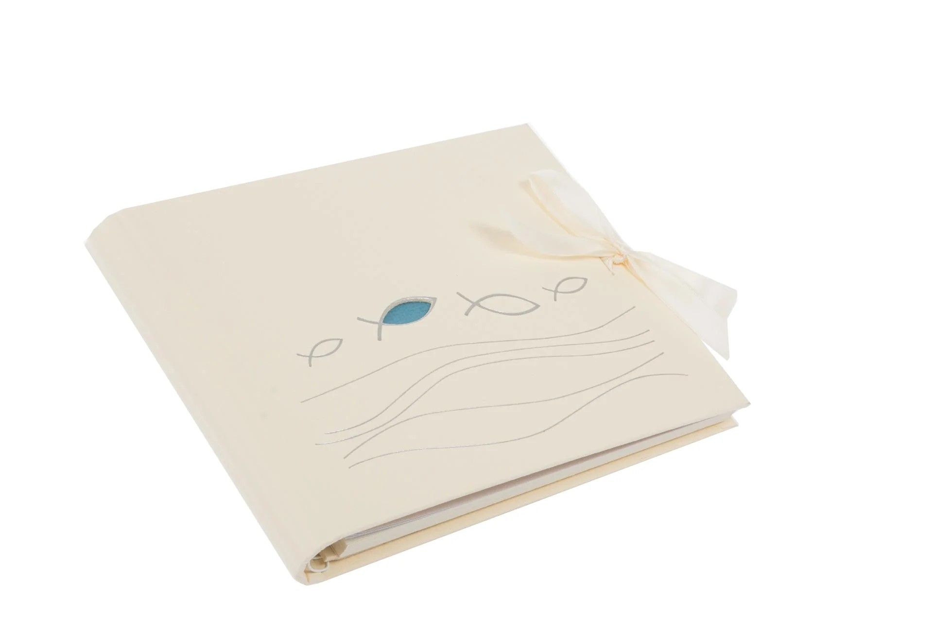 goldbuch Fotoalbum Ichthys hell Schleife - Zum besonderen Tag - – Bild 2