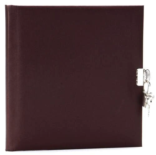 goldbuch Tagebuch Seda braun – Bild 2