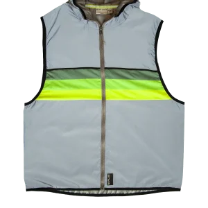 Gofluo Warnweste "North - Grey reflective" für Kinder