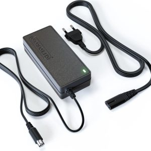 GO SOLID! Ladegerät kompatibel mit Okai EA10C Elektroroller