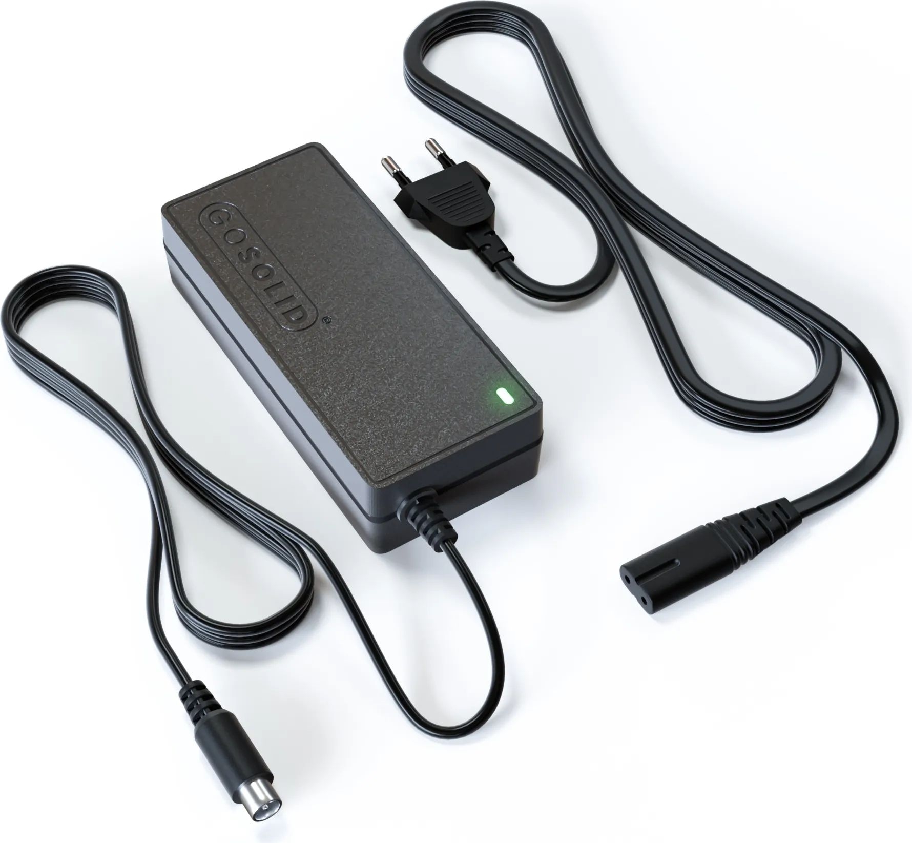 GO SOLID! Ladegerät kompatibel mit Okai EA10C Elektroroller – Bild 2