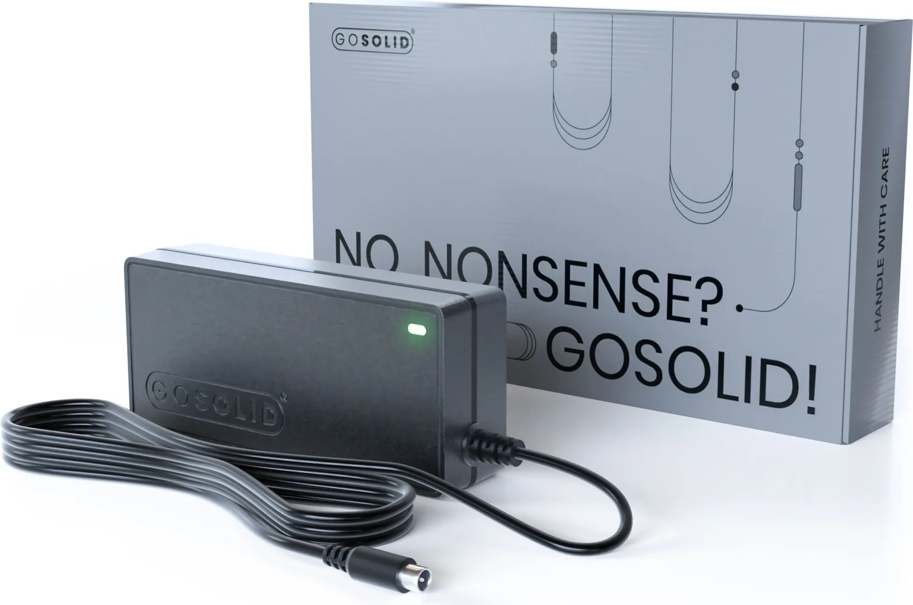 GO SOLID! Ladegerät kompatibel mit Okai EA10C Elektroroller – Bild 3