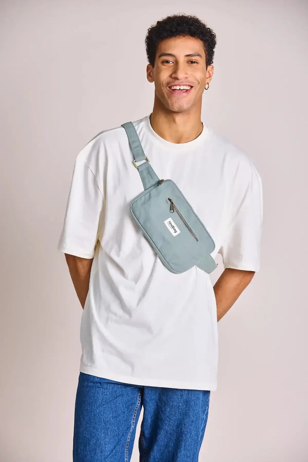 HARRY Bauchtasche • Salbeigrün – Bild 3