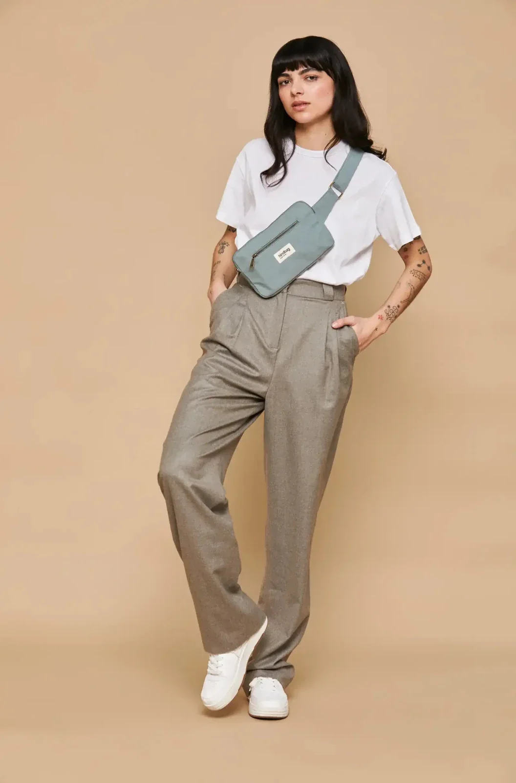 HARRY Bauchtasche • Salbeigrün – Bild 5