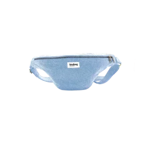 SASHA Bauchtasche • Jeans Blau