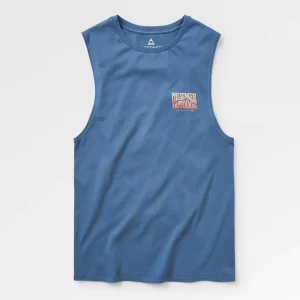 Yuca Top - Dunkler Denim