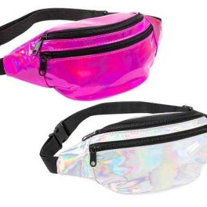 Irisierende Gürteltaschen