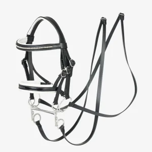 LeMieux - Hobby Horse Double Bridle Black