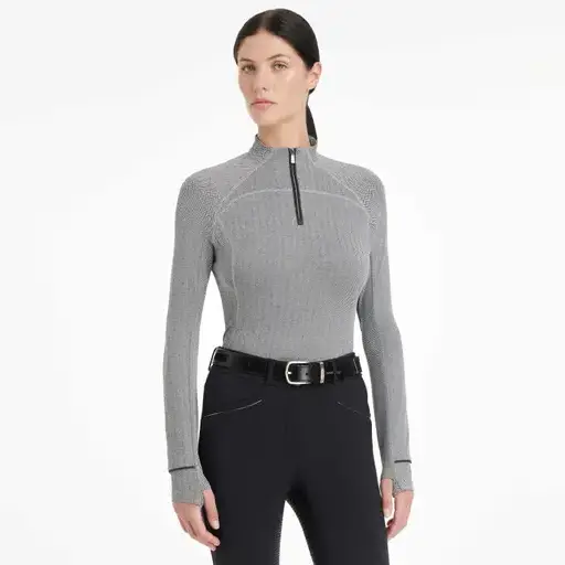 LeMieux - Aspen Base Layer mit Fischgrätmuster