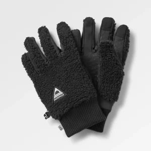 Snowfall 2.0 Sherpa-Handschuhe - Schwarz