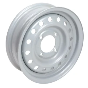 Anhänger Felge 13 Zoll - 4.00Jx13 - Lochkreis: 4x115 - Tragfähigkeit: 450 kg - Nabendurchmesser: 85 mm - ET10