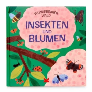 WUNDERBARER WALD Kinderbuch • Insekten und Blumen