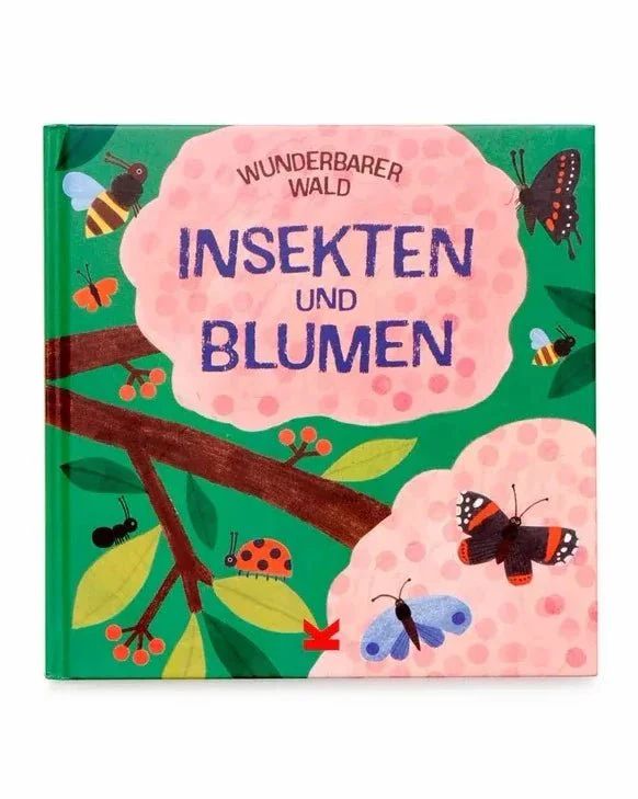 WUNDERBARER WALD Kinderbuch • Insekten und Blumen