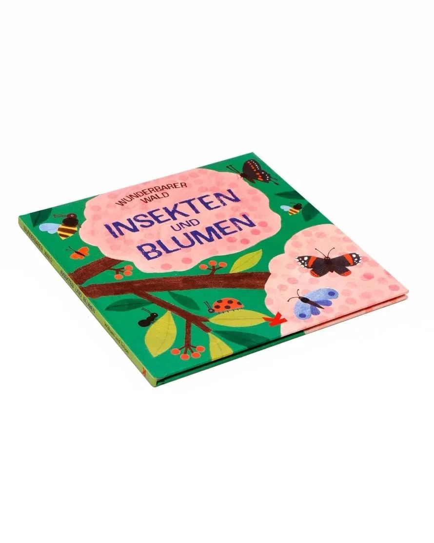 WUNDERBARER WALD Kinderbuch • Insekten und Blumen – Bild 7