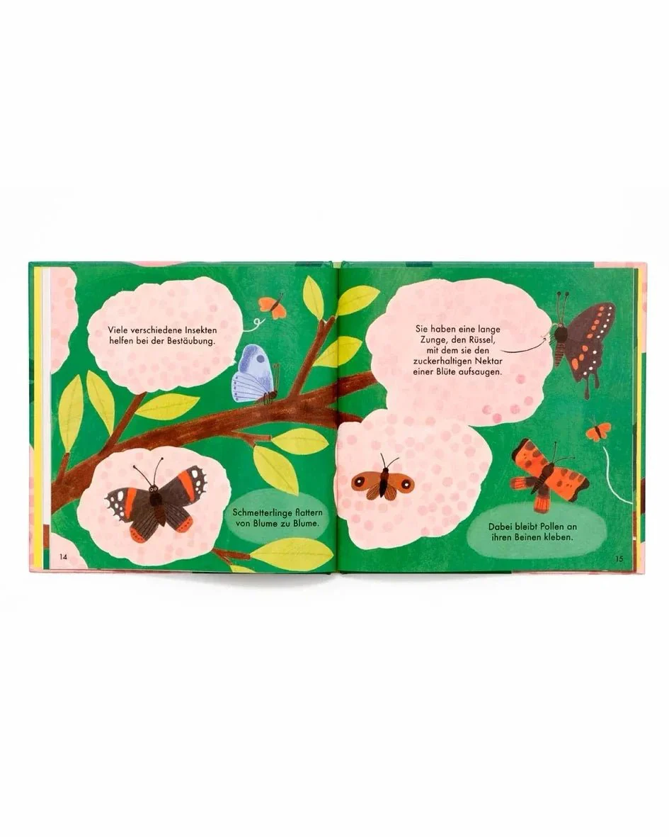 WUNDERBARER WALD Kinderbuch • Insekten und Blumen – Bild 5
