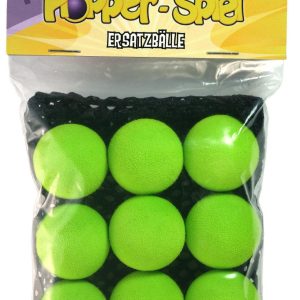 Leif - Plopper Ersatzbälle grün 9er-Pack