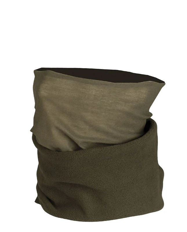 Mil-Tec - Multifunktionale Fleece-Kopfbedeckung // Olivgrün – Bild 4