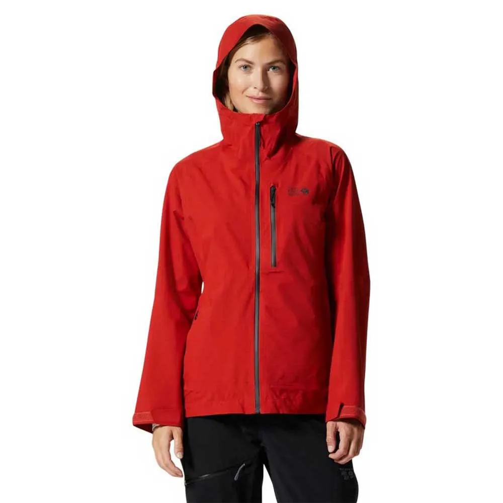 Women's Stretch Ozonic™ Regenjacke – Bild 6