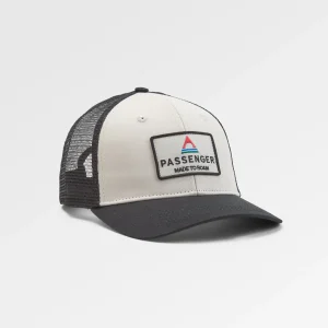 Core Bio-Baumwoll Trucker Cap - Schwarz/Weiß