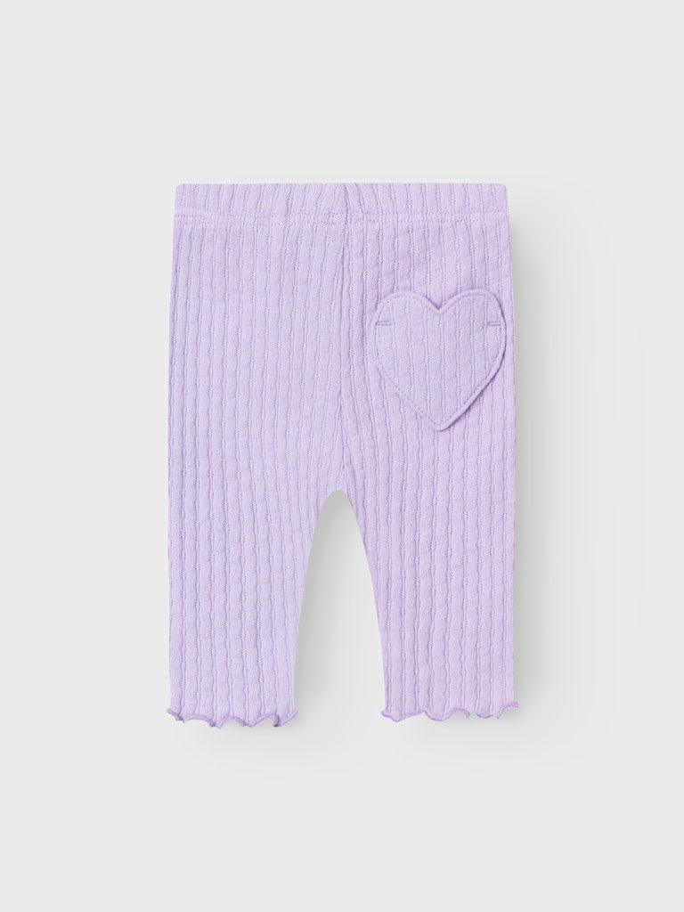 NAME IT Baby Leggings - NBFJILISE R LEGGING – Bild 3