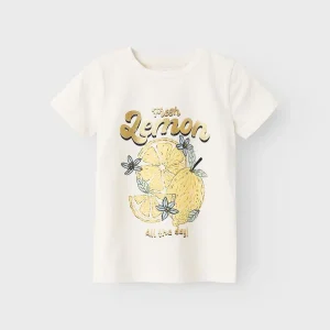 Name It Mini - Regular Fit T-Shirt in Jet Stream