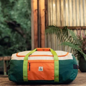 Boondocker 30L Reisetasche - Regenwald Orange Multi