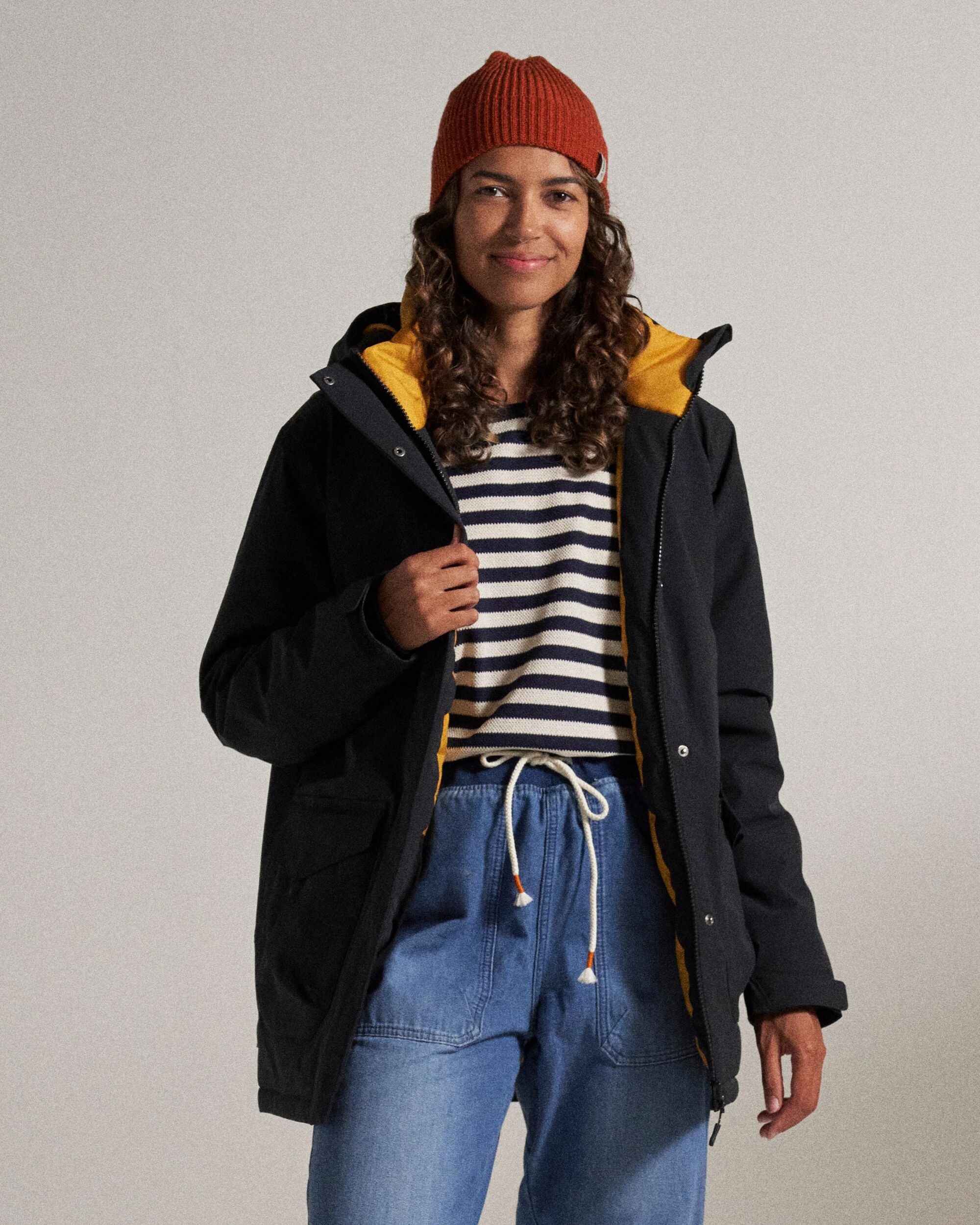 Telluride Wasserdichter Parka - Schwarz – Bild 4