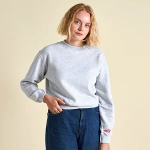 Kindness Sweater aus Bio-Baumwolle • Grau