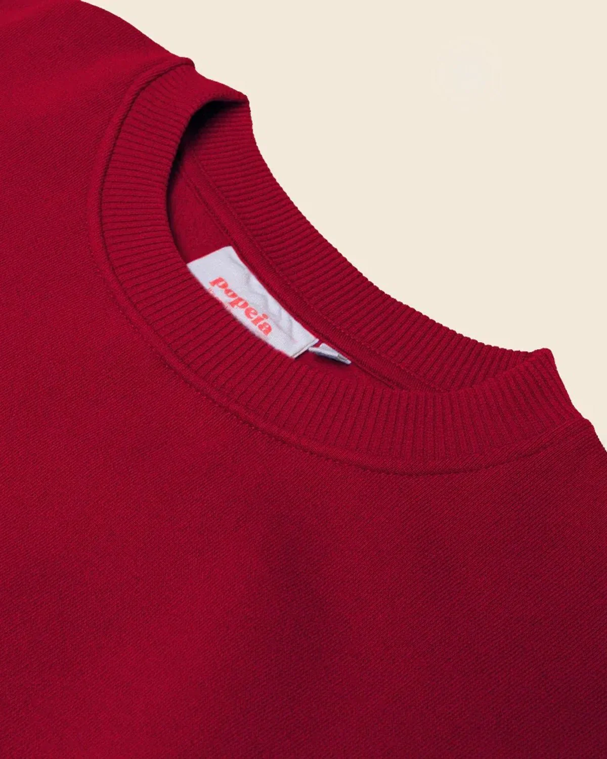 KINDNESS Sweater • Bordeaux – Bild 4