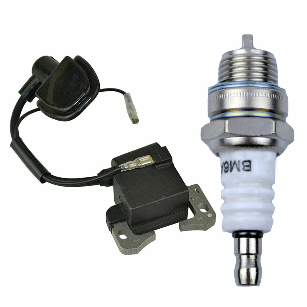 Zündspule und Zündkerze für Dirt Bike, Pocketbike, Kinderquad, Mini Cross Pocket 49 & 50cc – Bild 2