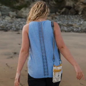 Rivergate Baumwoll-Top - Kornblumenblau