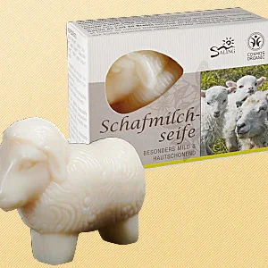 Saling Schafmilchseife natur 85g