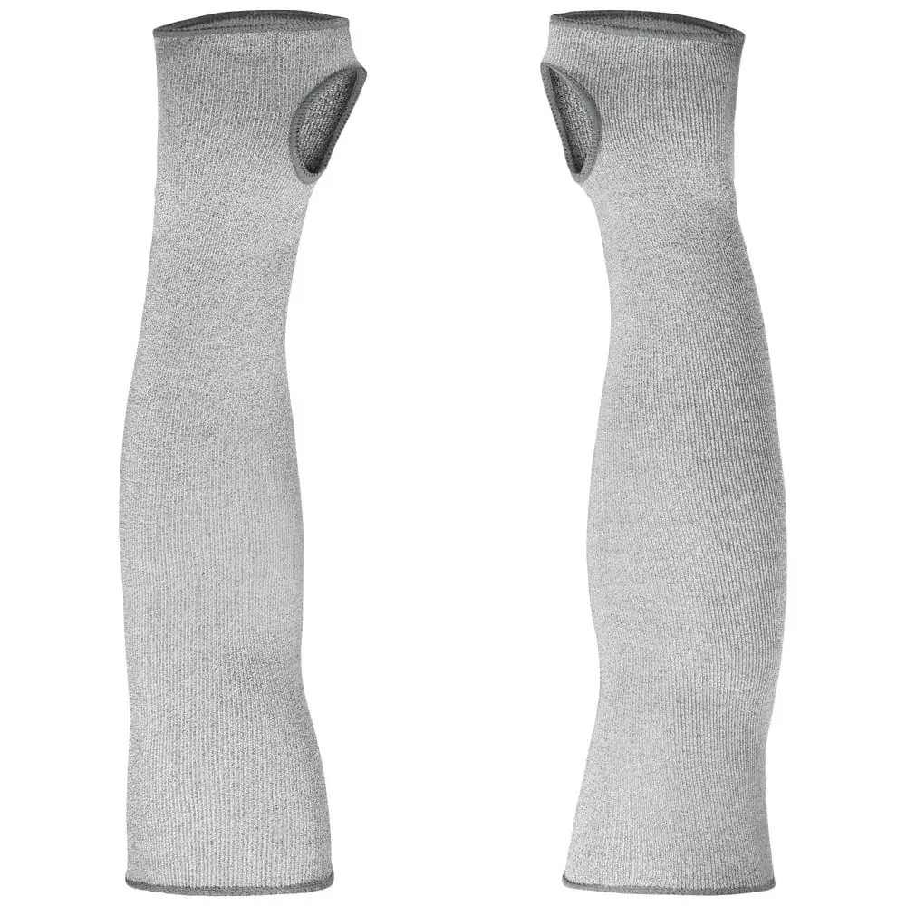 Stronghand SANTIAGO Ärmelschoner 45cm Schnittschutz Level D Hitzeschutz – Bild 2