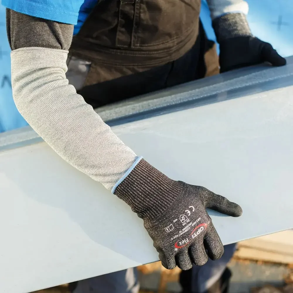 Stronghand SANTIAGO Ärmelschoner 45cm Schnittschutz Level D Hitzeschutz – Bild 4