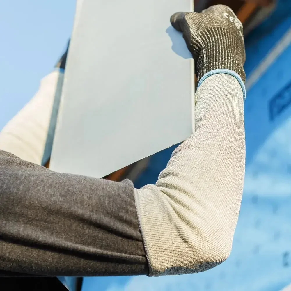 Stronghand SANTIAGO Ärmelschoner 45cm Schnittschutz Level D Hitzeschutz – Bild 3