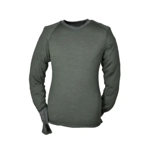 thermoFUNCTION Shirt TS 500 oliv Funktionswäsche Thermo Hemd Thermohemd