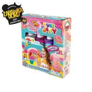 TUBAN - TUBI JELLY - Set aus 3 Farben - Bonbon