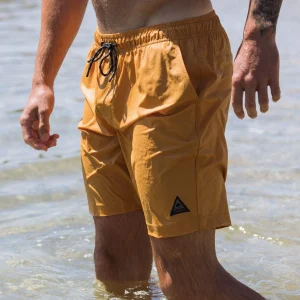 Drifter Badehose ohne Innenfutter - Fichtengelb