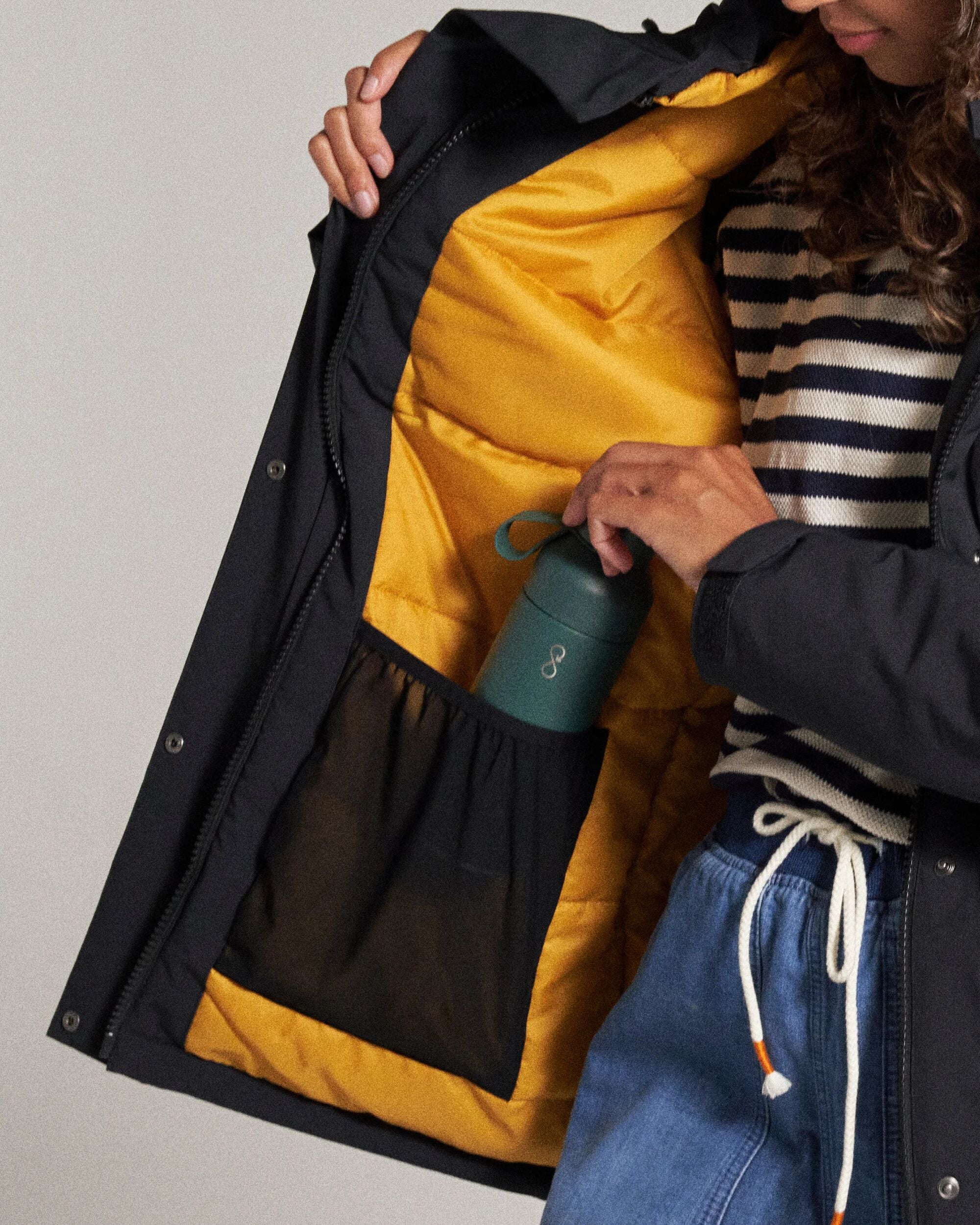 Telluride Wasserdichter Parka - Schwarz – Bild 9