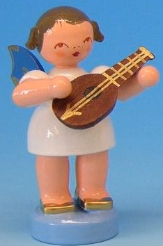 Engel mit Mandoline, 60 mm – Bild 2