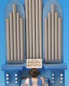 Engel an der Orgel, 185 mm