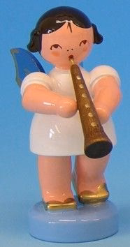 Engel stehend mit Oboe, 60 mm