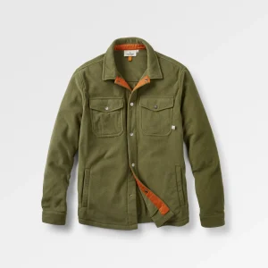 Maple Polar-Fleece-Hemd - Khaki