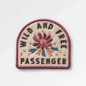 Wild and Free Patch - Birke