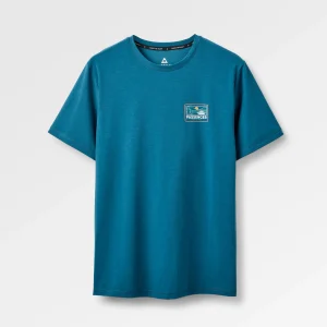 Roamer Herren Drirelease® Active T-Shirt - Tidal Blue