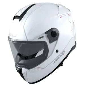 Axxis Integralhelm Hawk SV, Solid, ABS, weiß, glänzend, ECE 22.06
